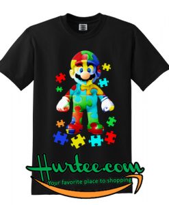 Super Mario Autism T-Shirt