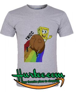 Thicc Spongebob T-Shirt