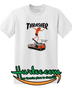 Thrasher On You Surf T-Shirt