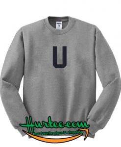 U Font Sweatshirt