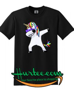 Unicorn Dabbing T-Shirt