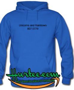 Unicorns and Rainbows 807-5779 Hoodie