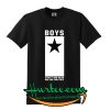 boys street and wear t shirt