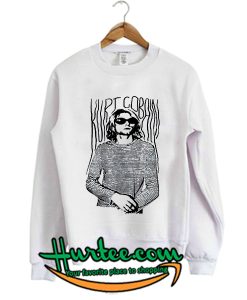 kurt cobain sweatshirt