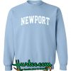 newport blue sweatshirt
