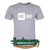 we day t shirt