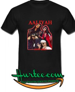 Aaliyah 1979-2001 T shirt
