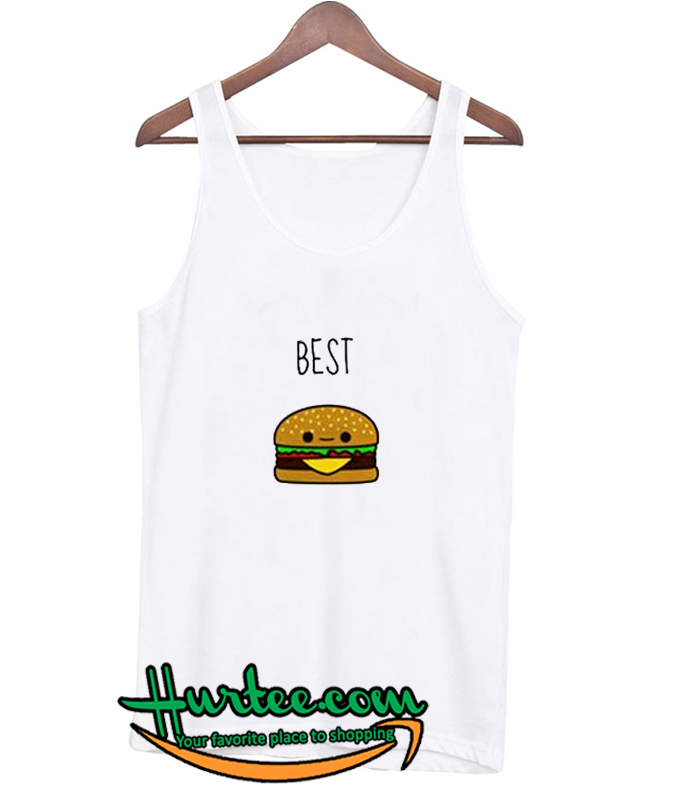 Best Friends Forever Burger Tank Top