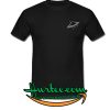 Black Saturn T shirt