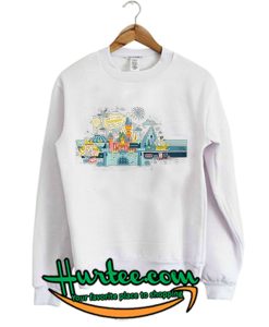 Disneyland Resort sweatshirt