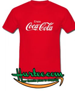 Enjoy Coca Cola T shirt