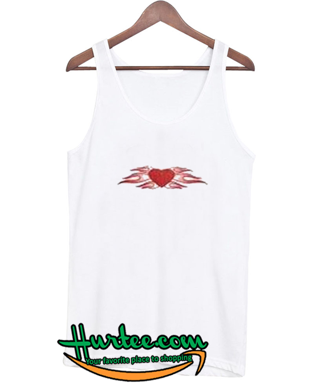 Flame Hearts Tanktop