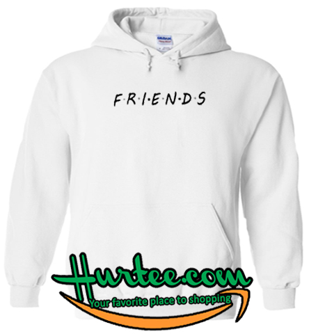 Friends Logo Hoodie