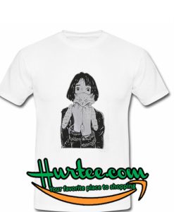 Girl With Cat T-Shirt