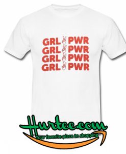 Grl Pwr Peace Finger T-Shirt