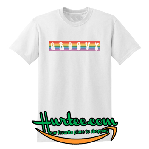 Groovy Rainbow T-Shirt