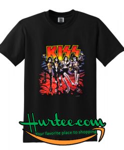 Kiss Destroyer T shirt