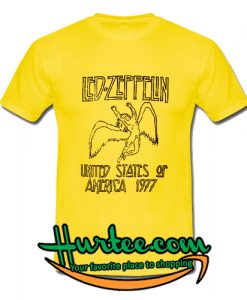 Led Zeppelin t shirt