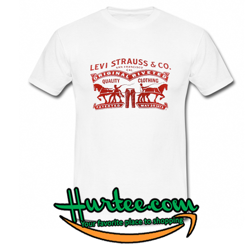 Levi Strauss t shirt