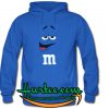 M&M Big Face Costume hoodies