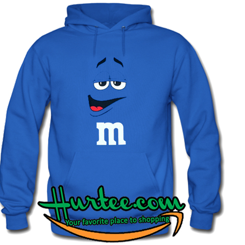 M&M Big Face Costume hoodies