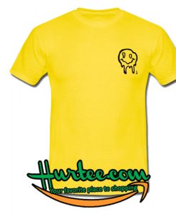 Melty Lace Up t shirt