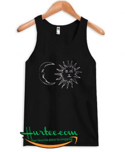 Moon And Sun Tank Top