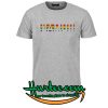 Namuh Rainbow Striped T-Shirt