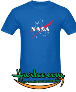 Nasa Blue T-Shirt