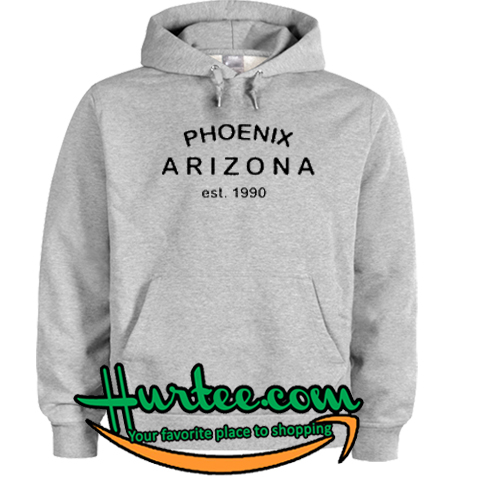Phoenix Arizona est 1990 Hoodie