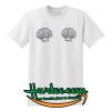 Shell bra t shirt