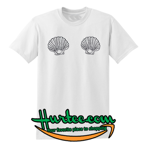 Shell bra t shirt