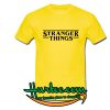 Stranger Things t shirt