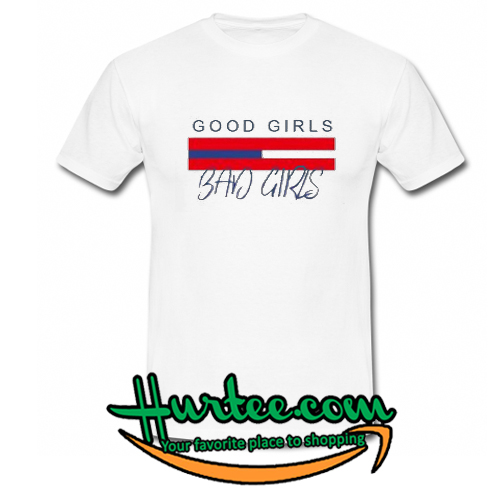 Striped Good Girls Bad Girls T shirt