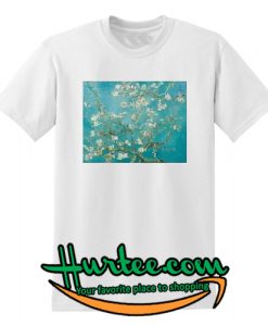 Van Gogh Almond Blossoms Tree t shirt