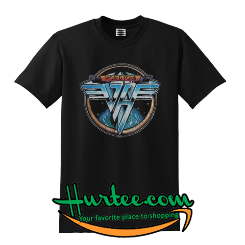 Van Hallen World Tour T Shirt
