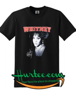 Whitney Houston t shirt