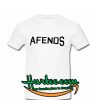 afends ringtshirt