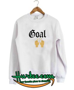 goal hand sweatshirt