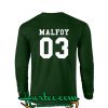 malfoy sweatshirt back