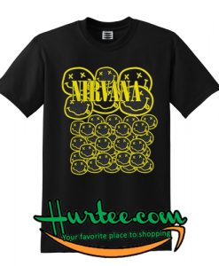 nirvana t shirt
