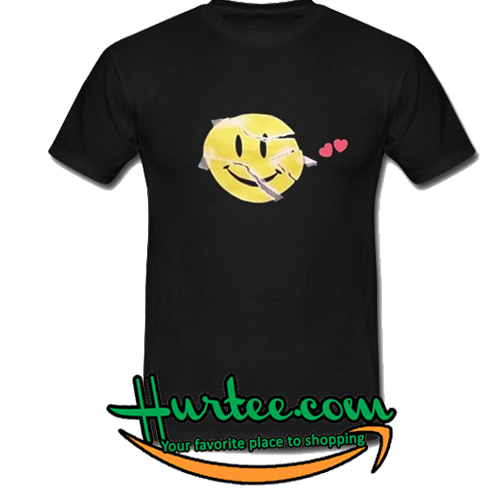 life is better with smiley shirt