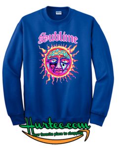 sublime sun sweatshirt