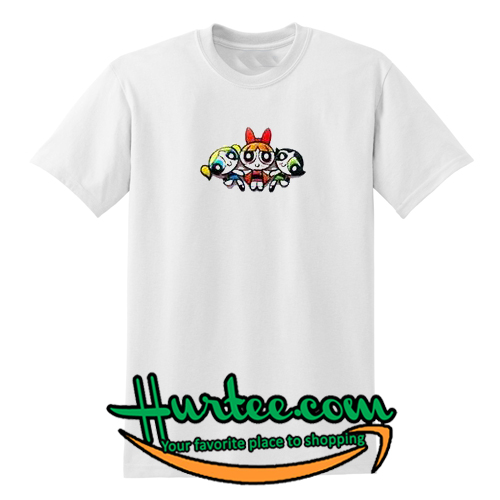 the powerpuff girls action T-shirt