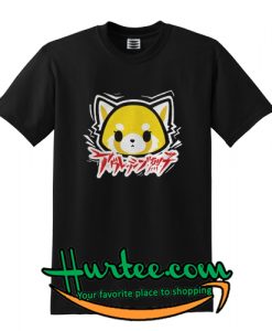 Aggretsuko anime monday mode shirt