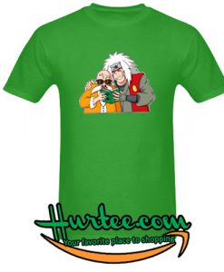 Amazing Master Roshi and Jiraiya reading book T Shirt