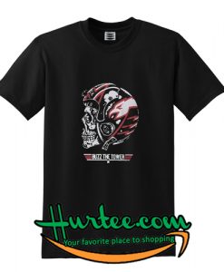 Arizona Cardinals buzz the tower skull T-SHIRT