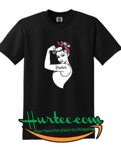 Breast Cancer Teacher T shirt