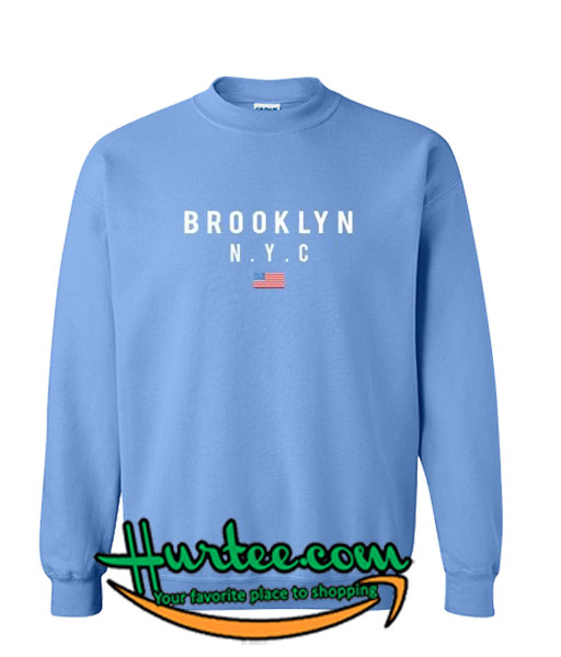 she from brooklyn sweatshirt