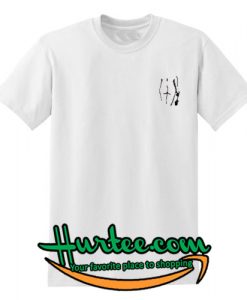 Butt Girl Rose No Pocket T-Shirt